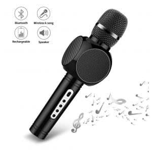 10.-Ksera-Wireless-Karaoke-Microphone-4-in-1-Bluetooth-Speaker-300x300