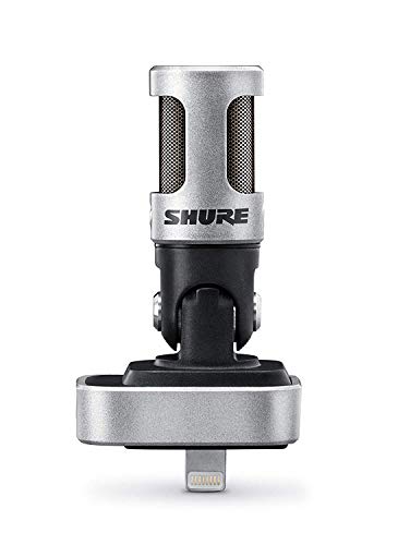 Best Noise-Canceling Microphones Best Noise-Canceling Microphones Shure MV88 Portable iOS Microphone for iPhone/iPad/iPod via Lightning Connector,...