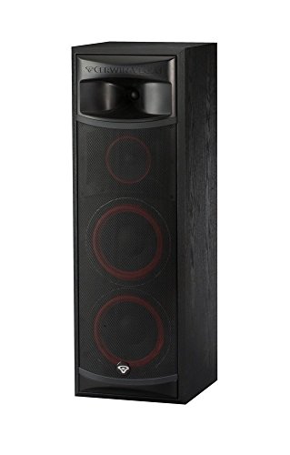 Top 10 Floor Standing Tower Speakers Cerwin-Vega XLS-28 Dual 8' 3-Way Home Audio Floor Tower Speaker