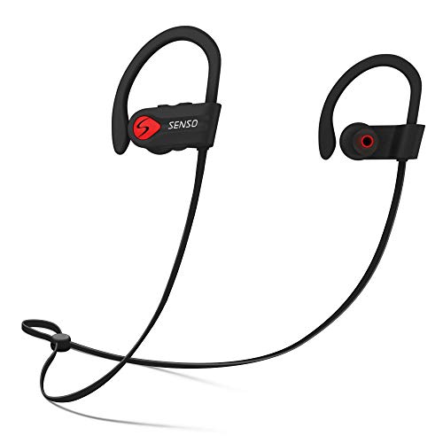Bluetooth Headphones, Wireless Earbuds for Running, Noise Cancelling Headsets for Workout, Sports Earphones...