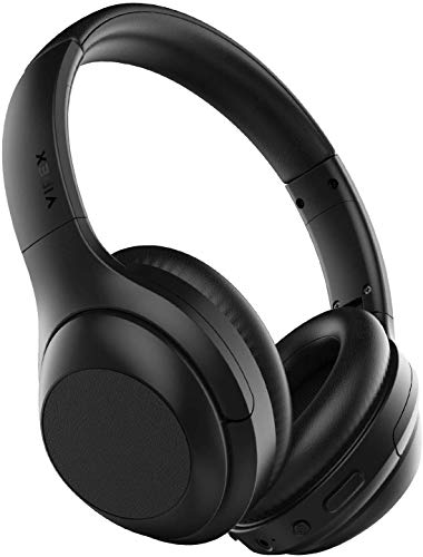 VIPEX Active Noise Cancelling Headphones, Bluetooth 5.0 Headphones Wireless Over Ear Headphones with...