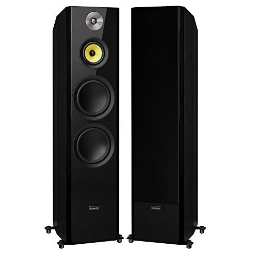 Top 10 Floor Standing Tower Speakers Top 10 Floor Standing Tower SpeakersFluance Signature Series Hi-Fi Three-Way Floorstanding Tower Speakers with Dual 8' Woofers (HFF)