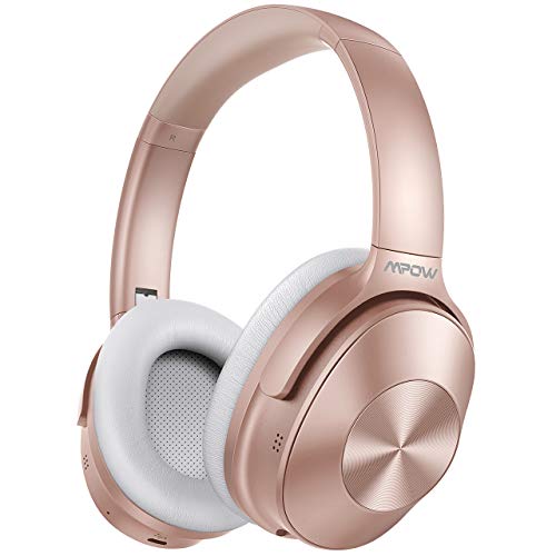 Best Noise Cancelling Headphones Under 50$ 43 Mpow H12 Noise Cancelling Headphones Bluetooth, Wireless/Wired Headphones Over Ear with Microphone, Hi-Fi Deep...