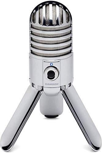 Best Noise-Canceling Microphones Best Noise-Canceling Microphones Samson Meteor Mic USB Studio Condenser Microphone (Chrome)