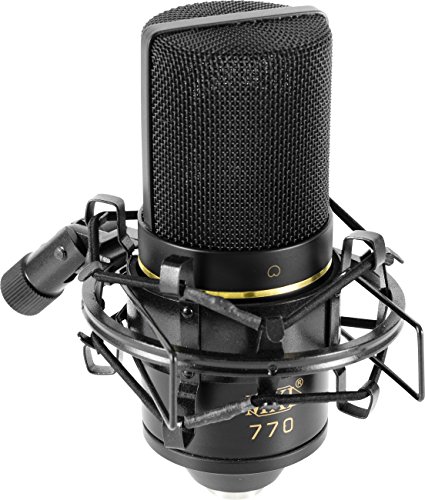 Best Noise-Canceling Microphones Best Noise-Canceling Microphones MXL Mics 770 Cardioid Condenser Microphone