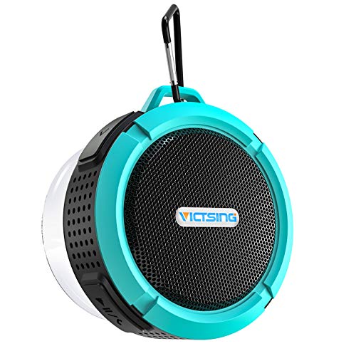 Best Shower Speakers of 2020 Best Shower Speakers of 2020 VicTsing SoundHot C6 Portable Bluetooth Speaker, Waterproof Bluetooth Speaker with 6H Playtime, Loud...