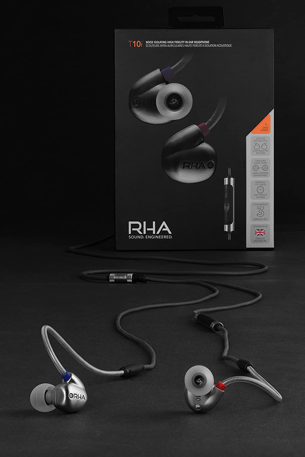 The Greatest Bass Earbuds RHA T10i High Fidelity The Greatest Bass Earbuds RHA T10i High Fidelity