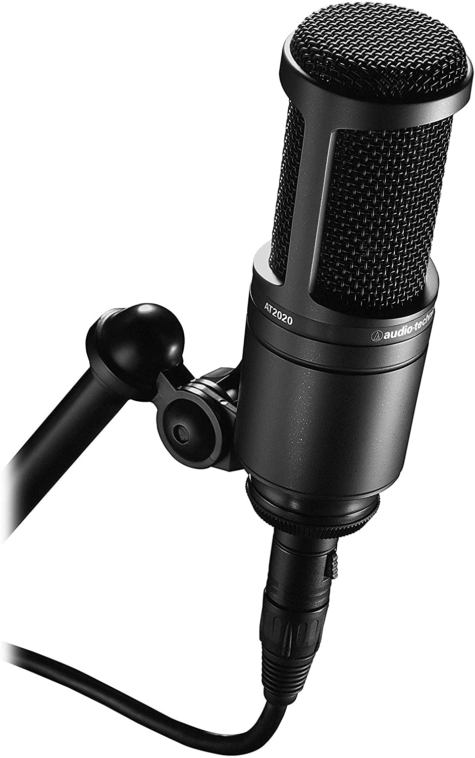 Best Noise-Canceling Microphones Best Noise-Canceling Microphones Audio-Technia AT2020 Cardioid Condenser Microphone