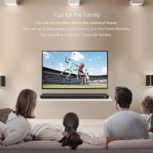 Best Soundbar Under $100 – Reviews & Buyer’s Guide