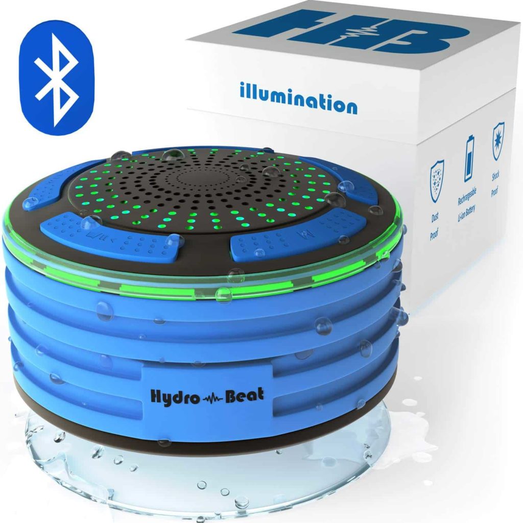 Best Shower Speakers of 2020 Best Shower Speakers of 2020 HB Illumination Shower Bluetooth Speaker