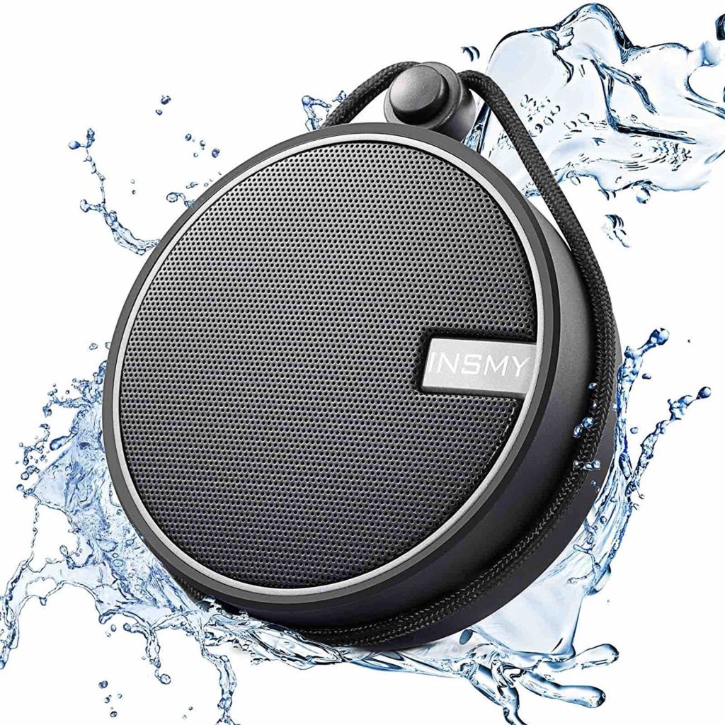 Best Shower Speakers of 2020 Best Shower Speakers of 2020 INSMY IPX7 Waterproof Shower Bluetooth Speaker
