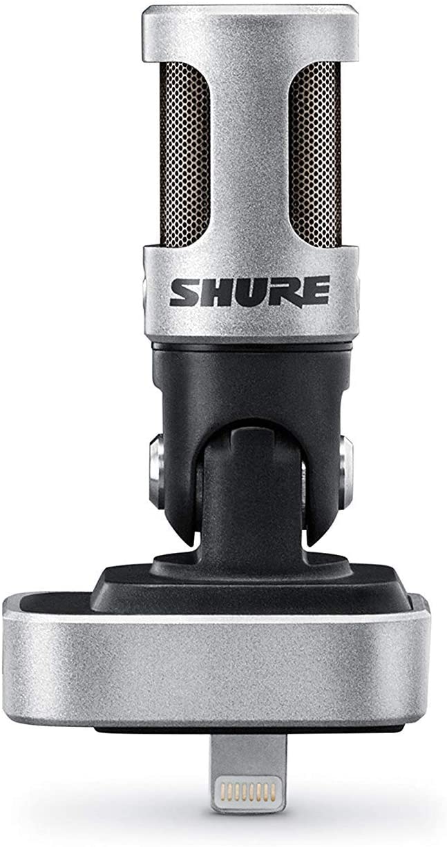 Best Noise-Canceling Microphones Best Noise-Canceling Microphones Shure MV88 Condenser Microphone