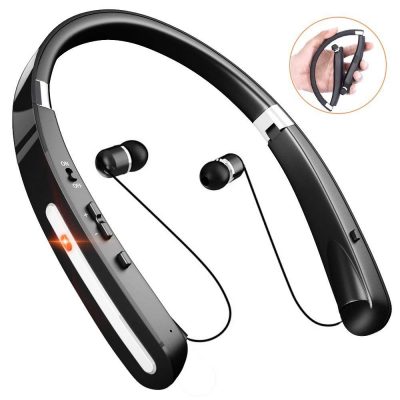 Best Neckband Headphones | Bluetooth 19  Comsoon Wireless Bluetooth Headphones: