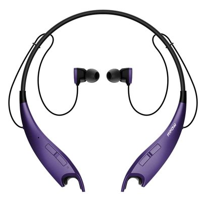 Best Neckband Headphones | Bluetooth 17  Mpow Jaws V4.1 Bluetooth Headphones: