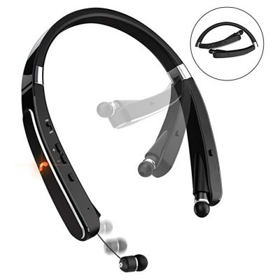 Best Neckband Headphones | Bluetooth 13  Bluetooth Headset, Bluetooth Headphones-LBell 30 Hrs Playtime Wireless Neckband Design: