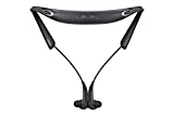 Best Neckband Headphones | Bluetooth 7 Samsung Level U Pro Bluetooth Wireless In-ear Headphones with Microphone and UHQ Audio, Black