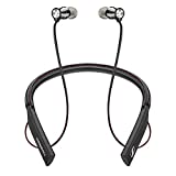Best Neckband Headphones | Bluetooth 5 Sennheiser HD1 In-Ear Wireless Headphones, Bluetooth 4.1 with Qualcomm Apt-X and AAC, NFC one touch pairing, 10 hour battery life, 1.5 hour fast USB charging, multi-connection to 2 devices