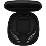 Best Neckband Headphones | Bluetooth 2 Mpow Jaws Gen-4 Bluetooth Headphones W/Portable Case, Lightweight Wireless Neckband Headset W/Call Vibrate, 13 Hours Playtime, CVC 6.0 Noise Cancelling Mic, Bluetooth Headset Magnetic, Dark