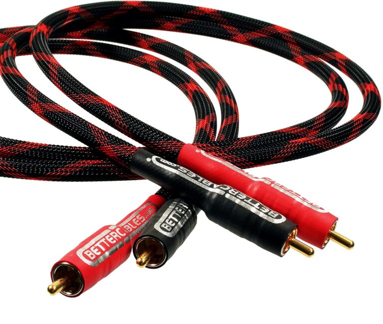 8 Best RCA cables for car audio