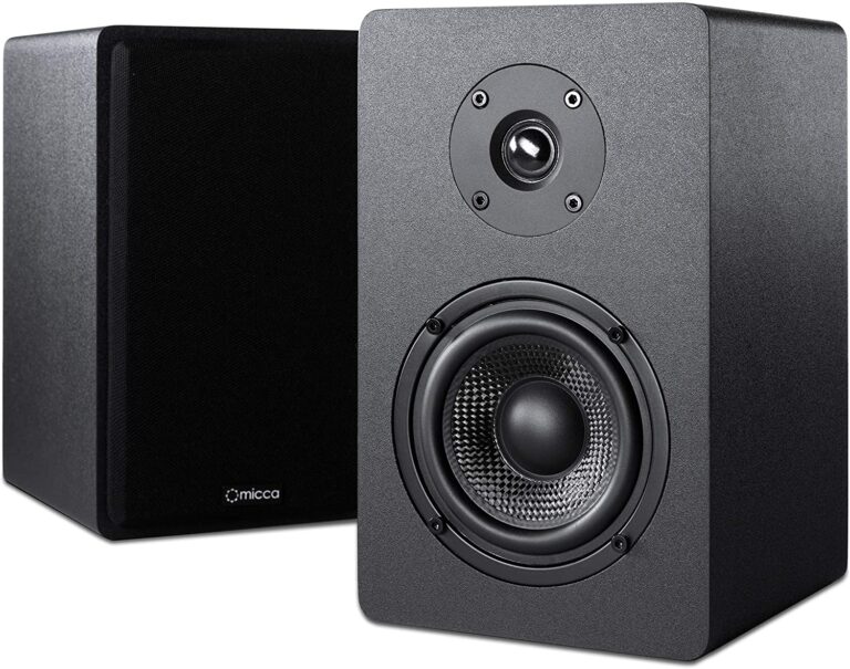 Full Micca PB42X Powered Bookshelf Speaker Review Full Micca PB42X Powered Bookshelf Speaker Review