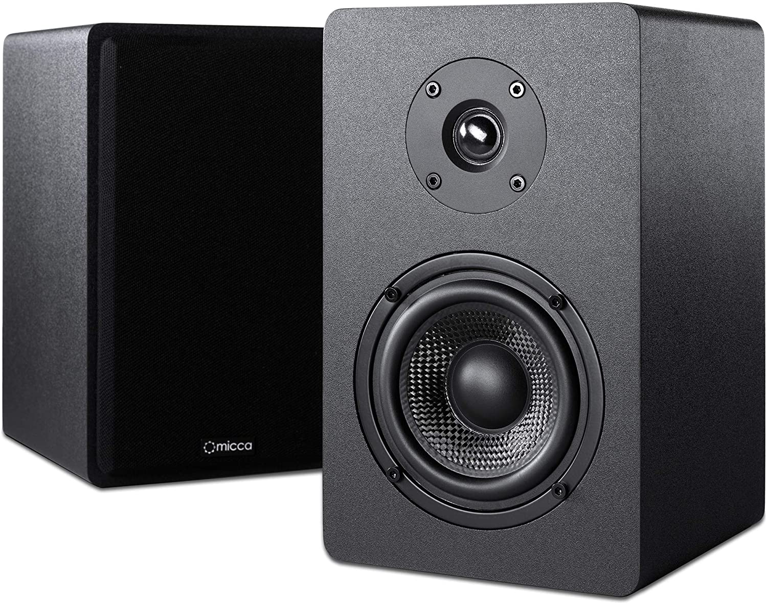 Full Micca PB42X Powered Bookshelf Speaker Review | 2020 Full Micca PB42X Powered Bookshelf Speaker Review | 2020