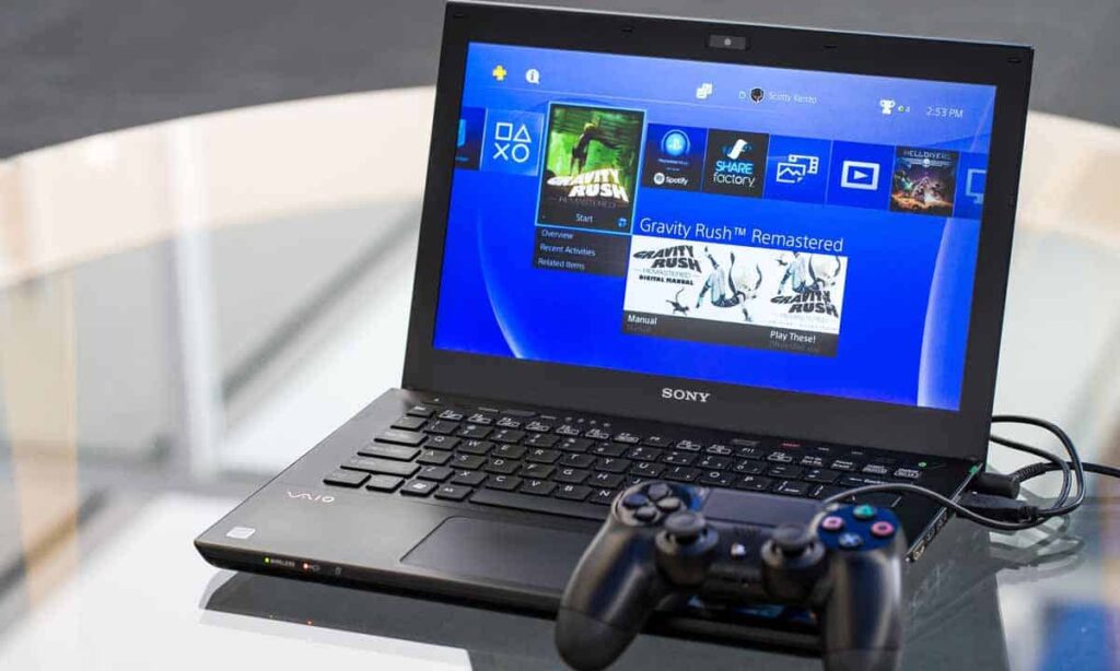 How to Connect PS4 to Laptop with HDMI