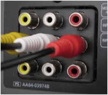 How To Connect Speakers To A TV with RCA Jack