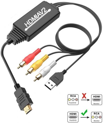Best HDMI to RCA Converters Adapters in 2020 DIGITNOW