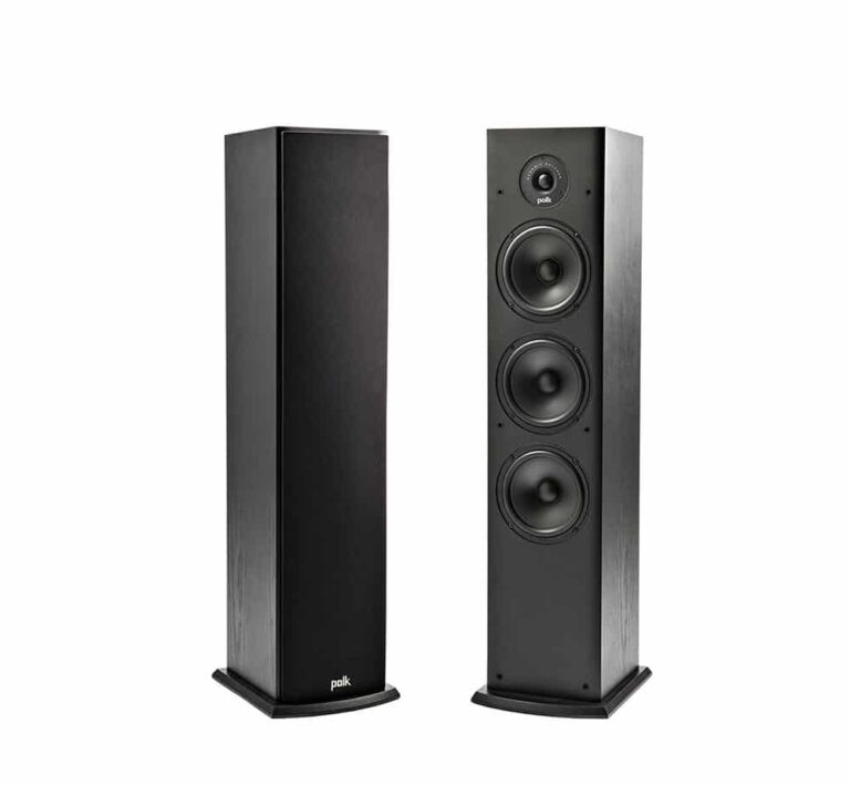 Polk Audio T50 Home Theater – Music Floor Standing Tower Speaker