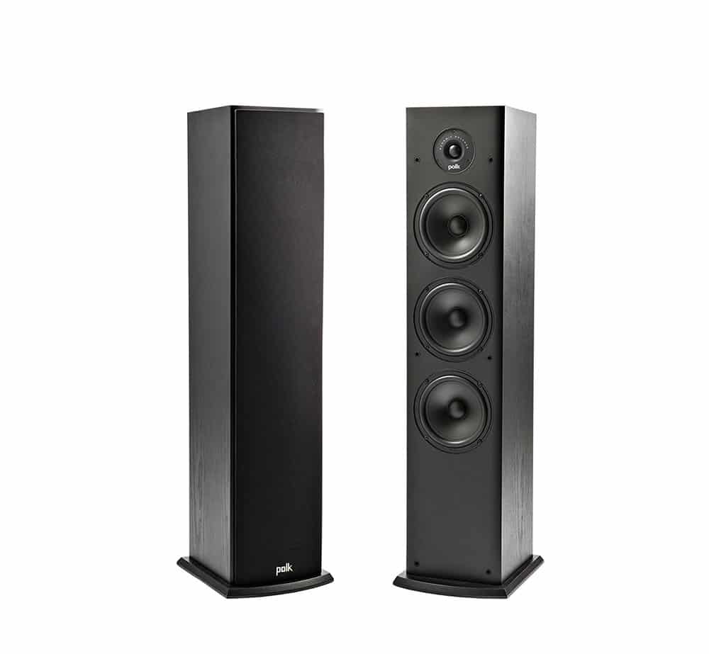 Polk Audio T50 Home Theater - Music Floor Standing Tower Speaker Polk Audio T50 Home Theater - Music Floor Standing Tower Speaker