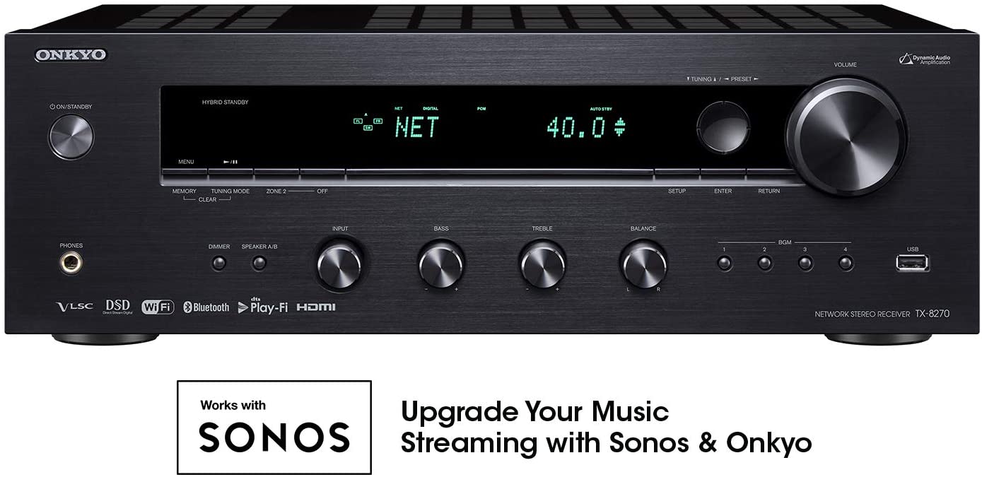 Top 10 Stereo Receivers for Music in 2020 – Guide & Reviews