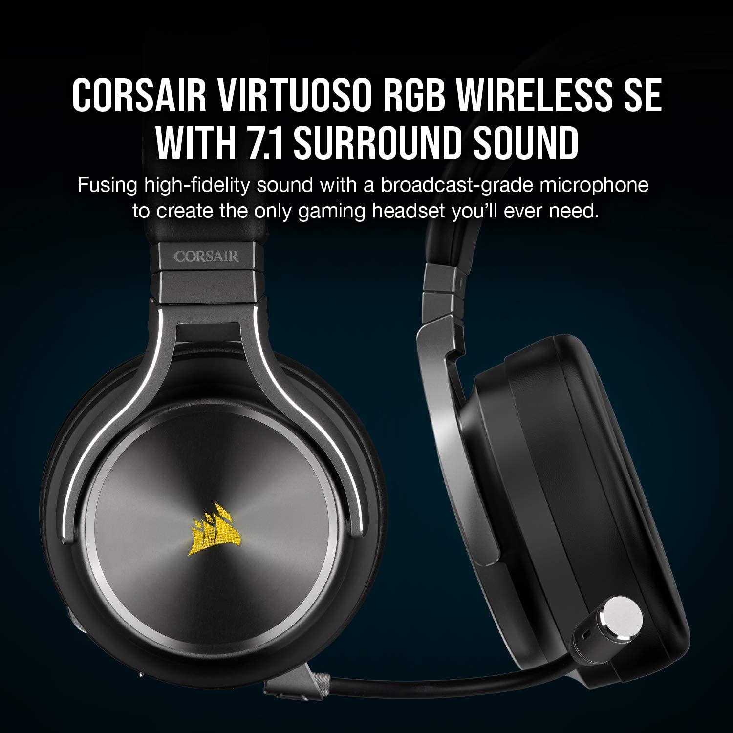 Corsair Virtuoso RGB Wireless SE Headset Review