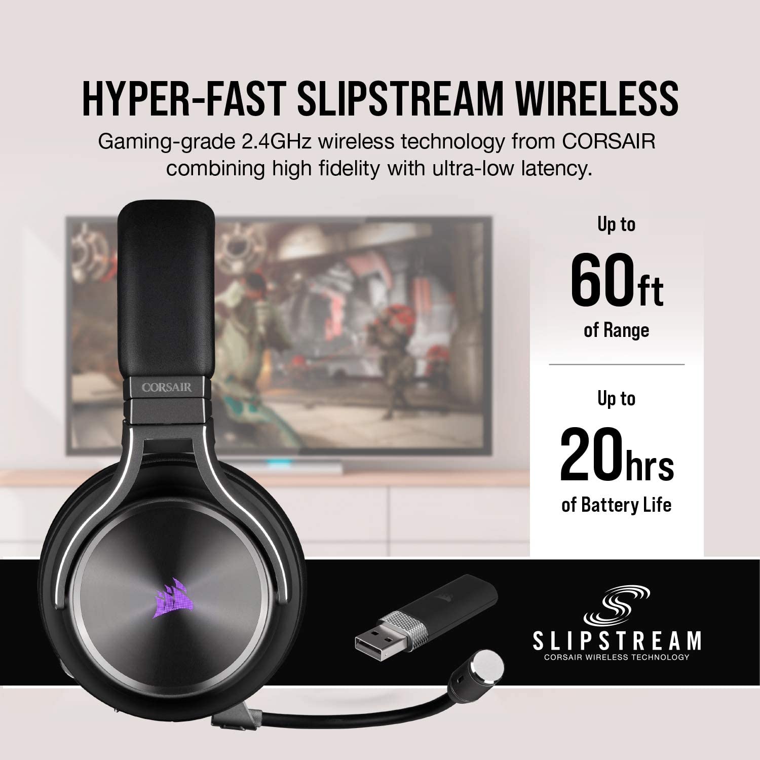 Corsair Virtuoso RGB Wireless SE Headset Review