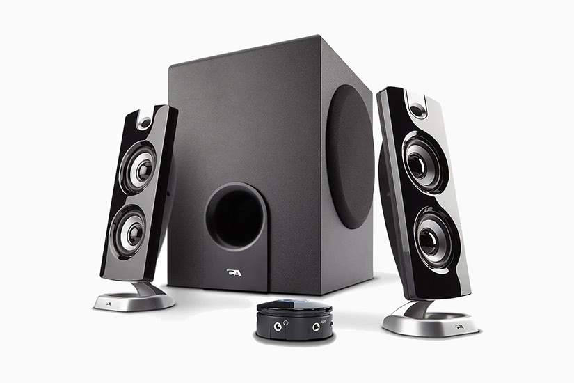 best computer speakers cyber acoustics sound system luxe digital