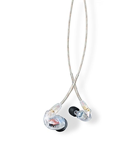 Top 30 Earphones Under 100 25 Shure SE425-CL Sound Isolating Earphones with Dual High Definition MicroDrivers