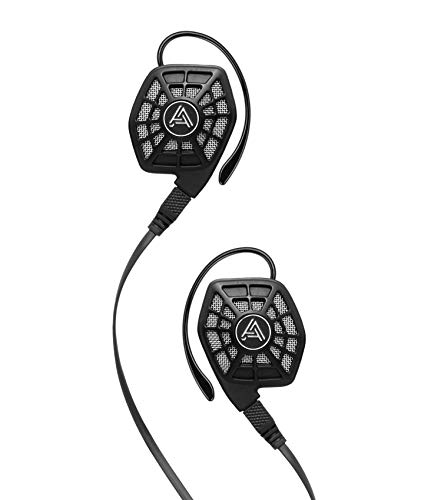 Top 30 Earphones Under 100 13 Audeze iSINE10 in-Ear with Lightning Cable & 3.5 mm Standard Cable B-Stock Black/Silver