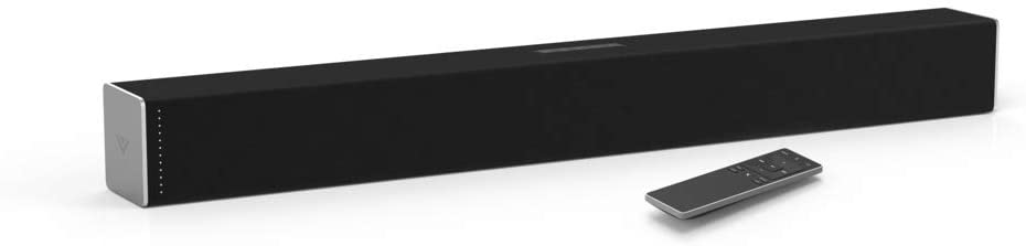 VIZIO Sound Bar for TV, 29” Surround Sound System for TV, Home Audio Sound Bar, 2.0 Channel Home Theater with Bluetooth