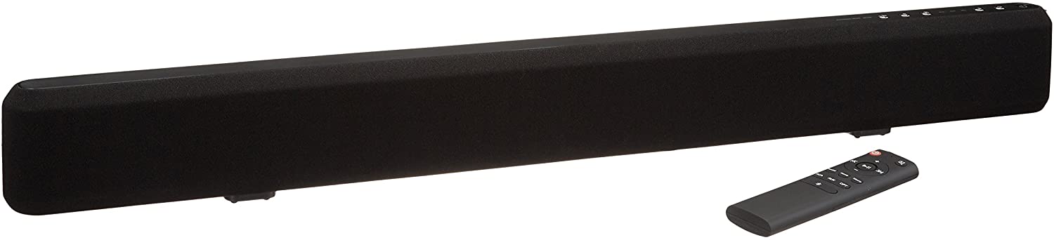 Amazon Basics 2.1 Channel Bluetooth Sound Bar with Built-In Subwoofer