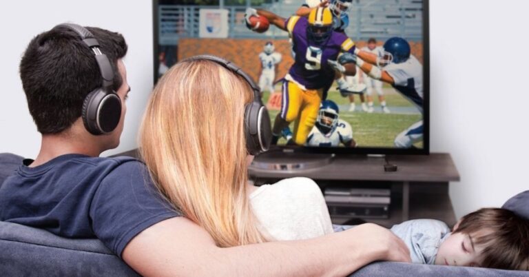 How to connect wireless headphones to LED