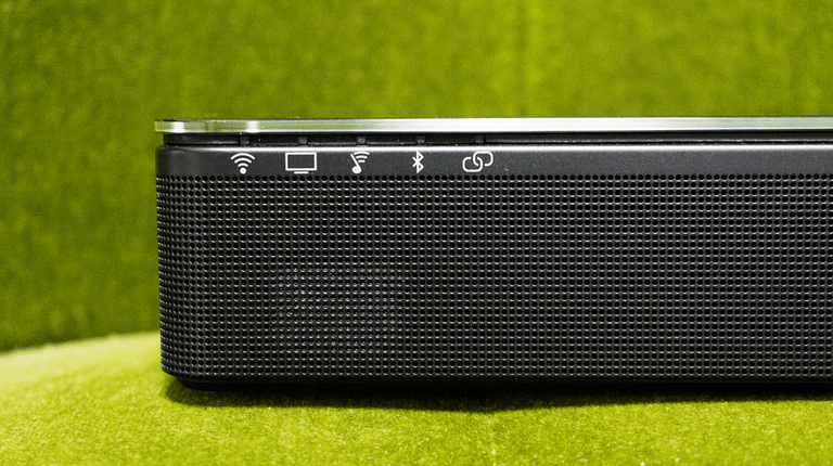 Top Sound bar for gaming 6 Closeup Soundbar