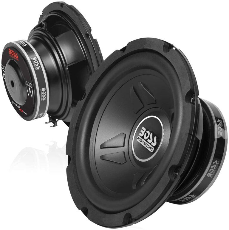 A 2-Way or 3-Way Car Speaker