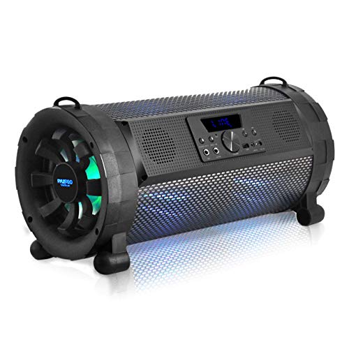 Best Pyle Speakers Review 6 Pyle PBMSPG190 Bluetooth Boombox Street Blaster Stereo Speaker