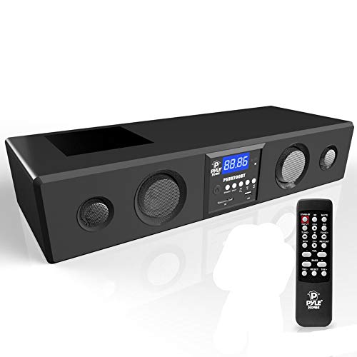 Best Pyle Speakers Review 8 Pyle PSBV200BT 3D Surround Bluetooth Soundbar