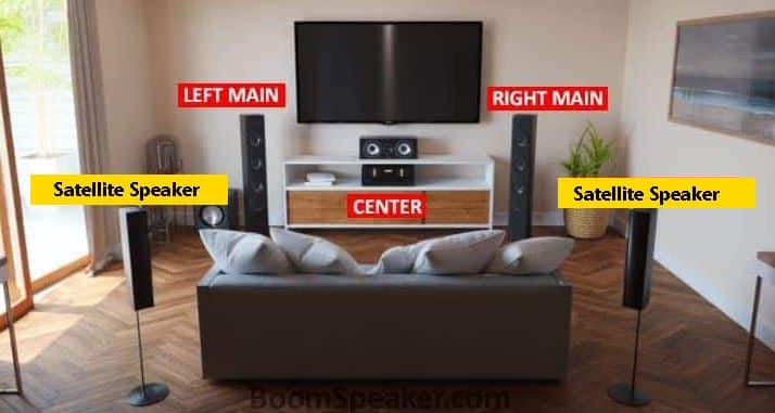 Satellite Speakers vs. Bookshelf Speakers 1 Satellite Speakers Vs. Bookshelf Speakers-Which One Should You Buy? | BoomSpeaker