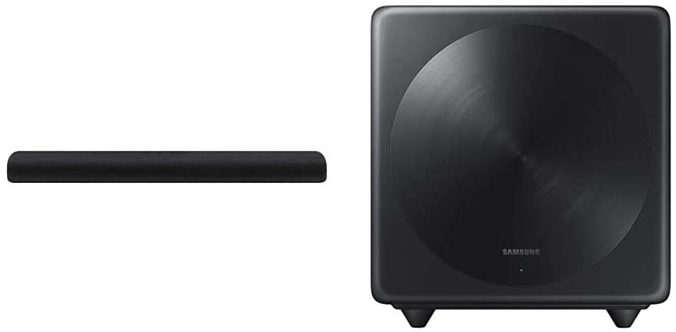 SAMSUNG HW-S60T 4.0ch All-in-One Soundbar with Alexa Built-in
