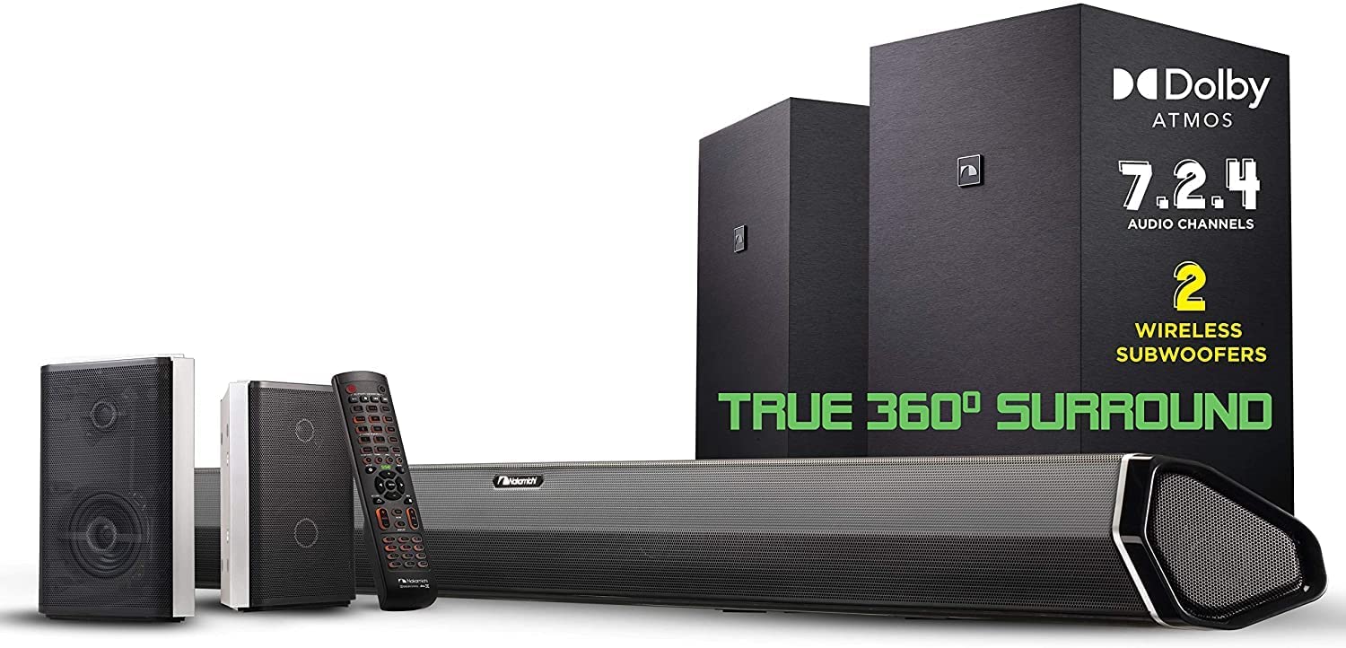 7.1 Home Theater Systems