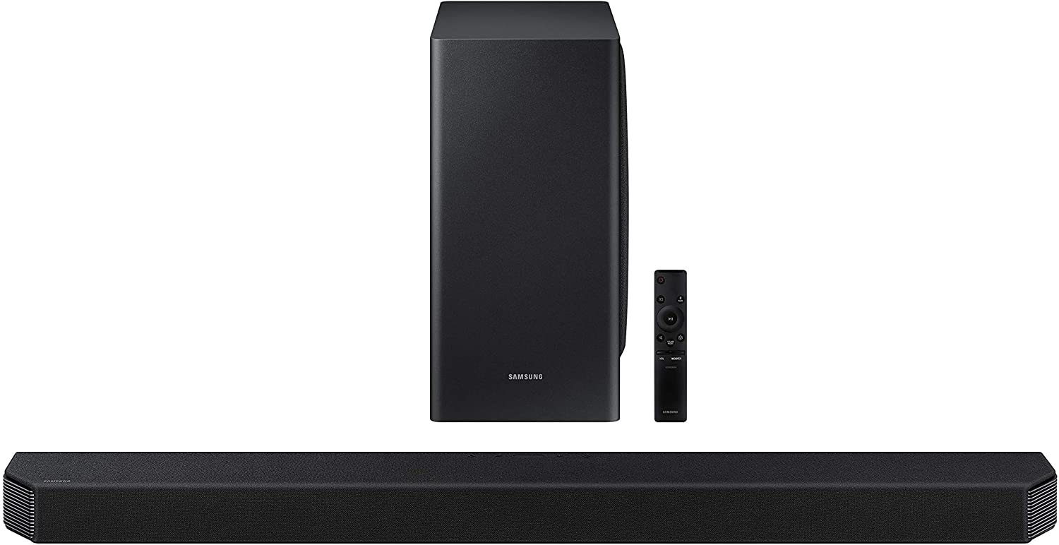  SAMSUNG HW-Q900T 7.1.2ch Soundbar with Dolby Atmos/ DTS:X and Alexa Built-in (2020), Black