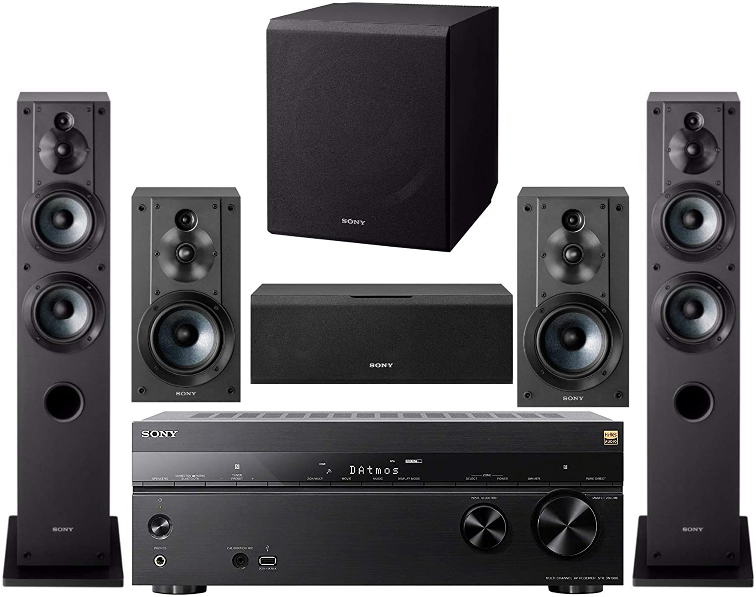 7.1 Home Theater Systems