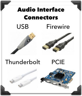audio interface connectors - Best Audio Interfaces Under $500