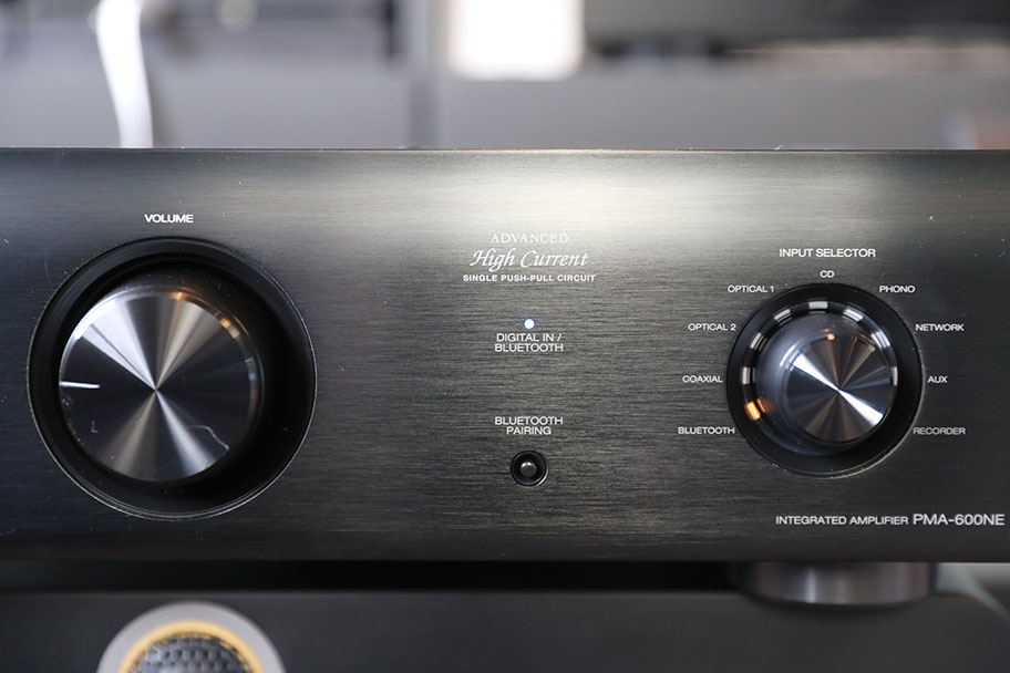 Stereo Amplifiers 27 Denon PMA 600NE stereo amp | The Master Switch